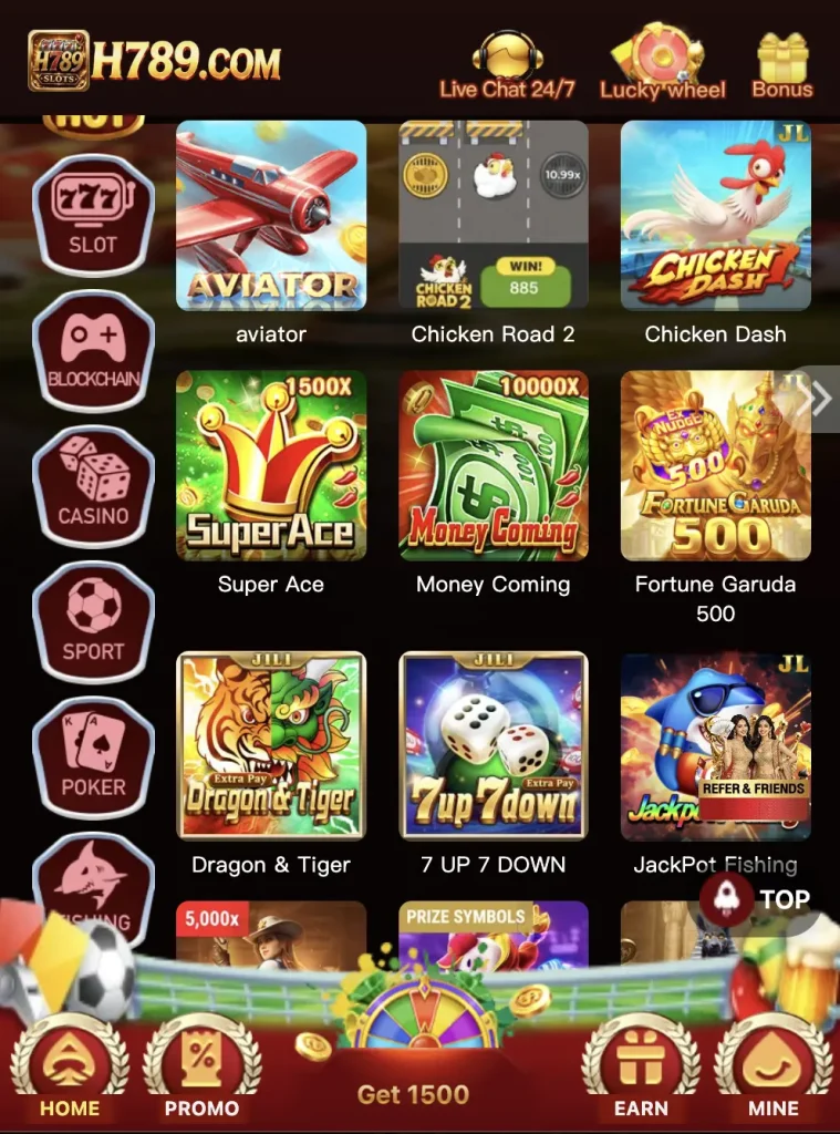 H789 Game