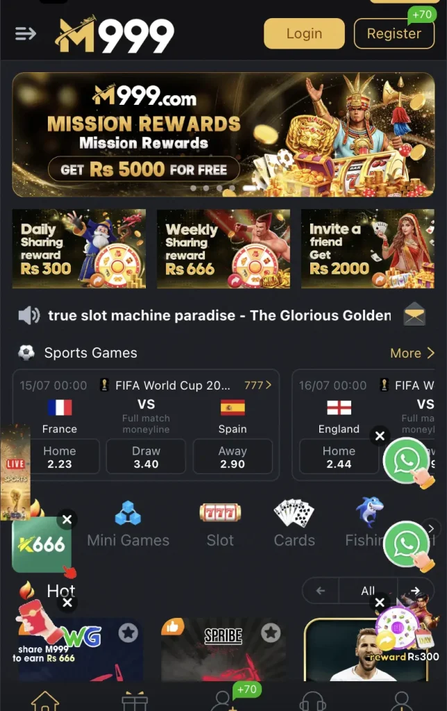 M999 APK