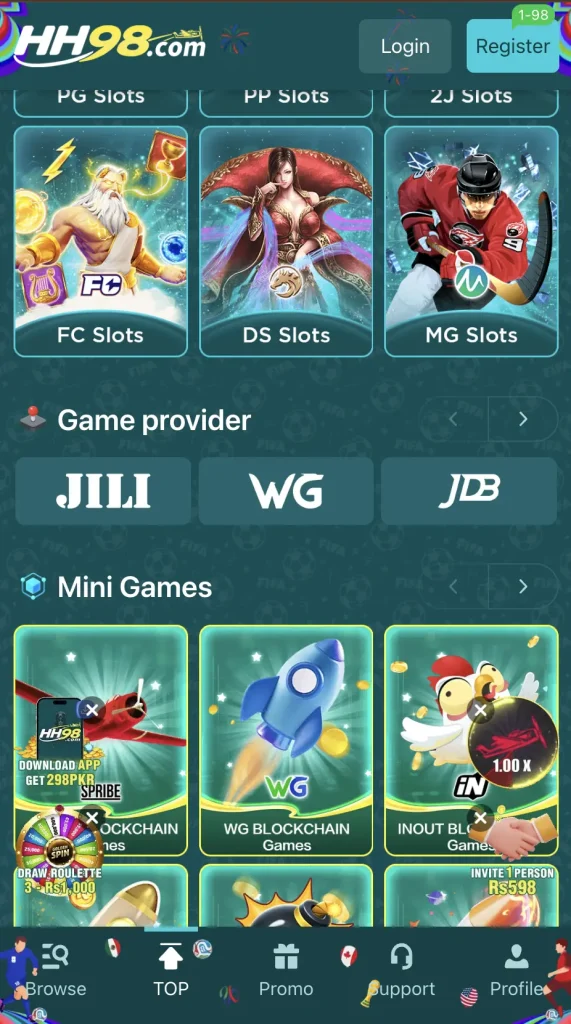 HH98 Game APK