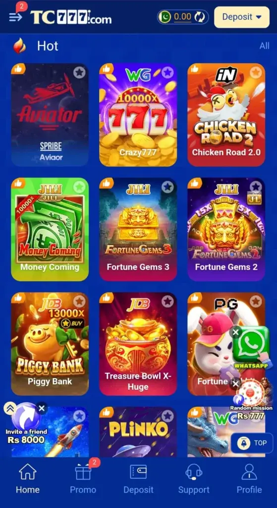 TC777 Game APK